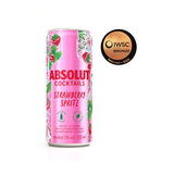 Absolut Cocktails Strawberry Spritz - McGrocer