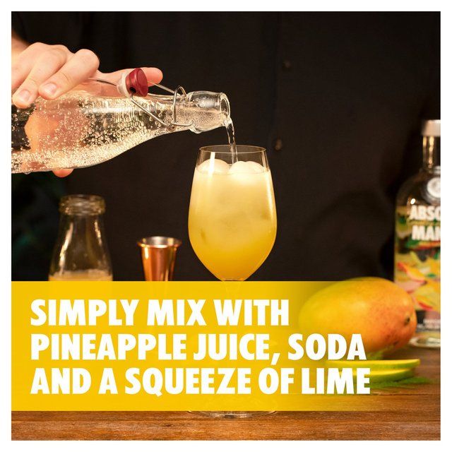 Absolut Mango Flavoured Swedish Vodka   70cl - McGrocer