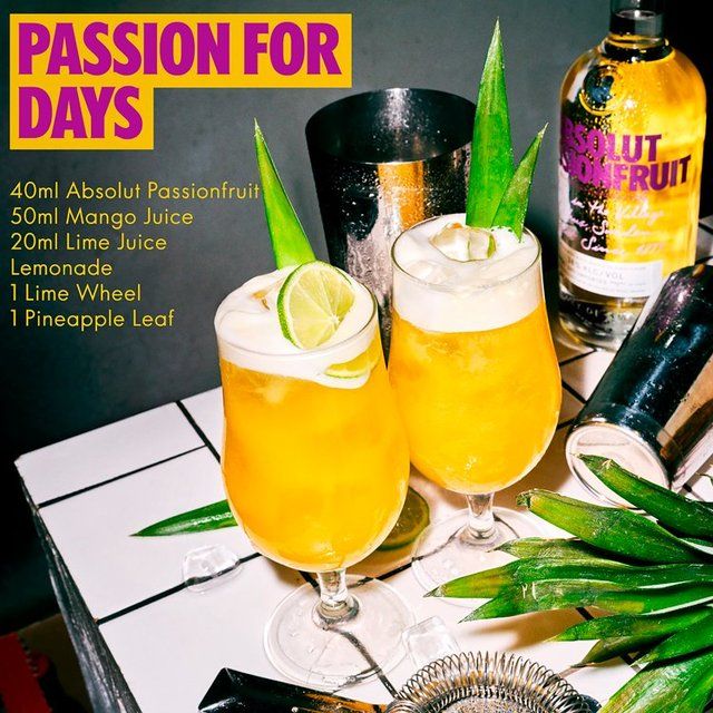 Absolut Passionfruit Flavoured Swedish Vodka   70cl - McGrocer