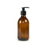 Acala Amber Glass Pump Bottle 250ml - McGrocer