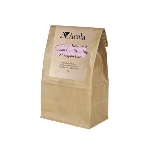 Acala Camellia, Kokum and Lemon Conditioning Shampoo Bar 80g - McGrocer
