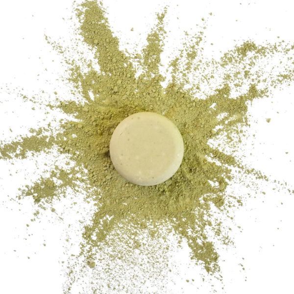 Acala Clean Green Matcha Balancing Shampoo Bar 80g - McGrocer