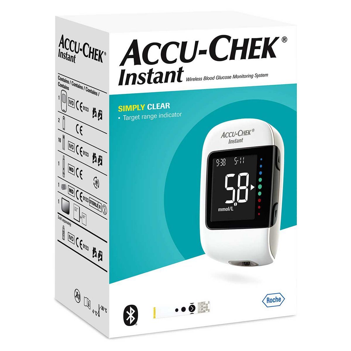 Accu-Chek® Instant Blood Glucose System - McGrocer