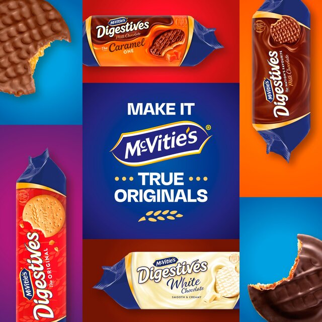 McVitie's Milk Chocolate Digestive Biscuits the Caramel One   250g - McGrocer