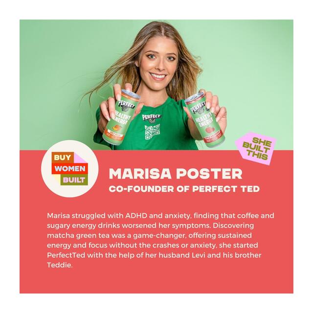 PerfectTed Organic Matcha Powder   30g - McGrocer