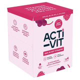 ACTI-VIT Multipack Blackcurrant Apple   4 x 330ml - McGrocer