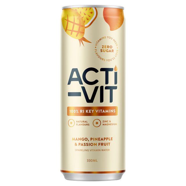 Acti-Vit Vitamin Water Tropical Boost   330ml - McGrocer
