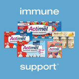 Actimel Strawberry Cultured Yoghurt Drink   12 x 100g - McGrocer