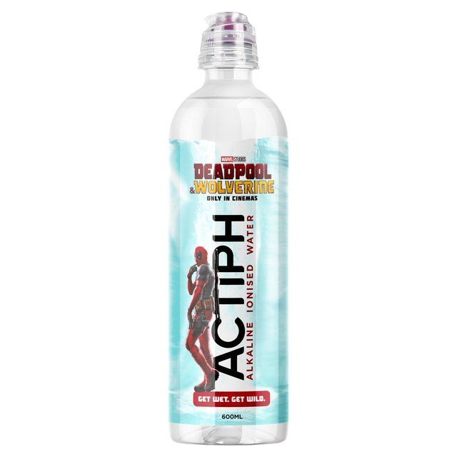 ACTIPH Alkaline Ionised Water   600ml - McGrocer