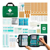 Active Era 220 Piece Premium First Aid Kit Bag - McGrocer