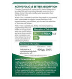 Active Folic Daily Capsules 60s - McGrocer