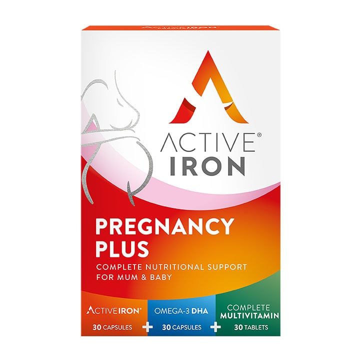 Active Iron Pregnancy Plus 90 Capsules - McGrocer