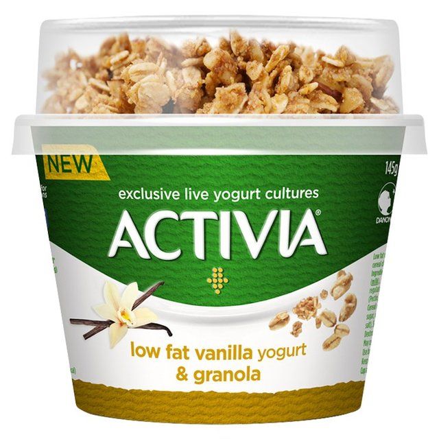 Activia Breakfast Pot Vanilla Yoghurt   160g - McGrocer