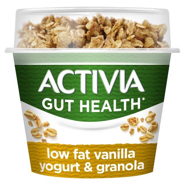 Activia Breakfast Pot Vanilla Yoghurt   160g - McGrocer
