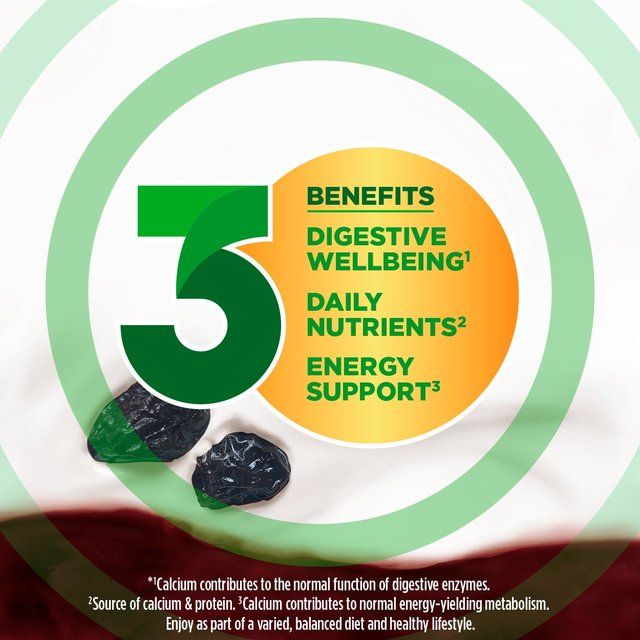 Activia Prune Fusions Yoghurt   4 x 120g - McGrocer