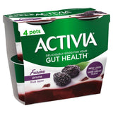 Activia Prune Fusions Yoghurt   4 x 120g - McGrocer