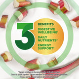 Activia Rhubarb Fruit Yoghurt   4 x 115g - McGrocer