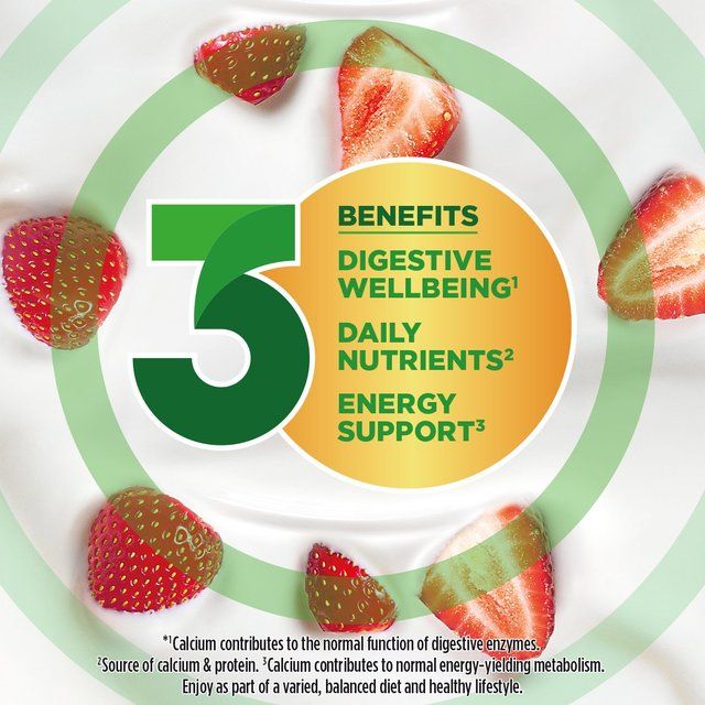 Activia Strawberry Fruit Yoghurt   4 x 115g - McGrocer