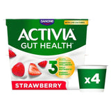 Activia Strawberry Fruit Yoghurt   4 x 115g - McGrocer