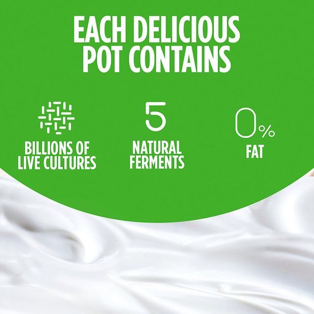 Activia Strawberry Vanilla Peach & Raspberry No Added Sugar Fat Free   8 x 115g - McGrocer