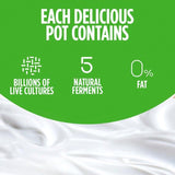 Activia Strawberry Vanilla Peach & Raspberry No Added Sugar Fat Free   8 x 115g - McGrocer