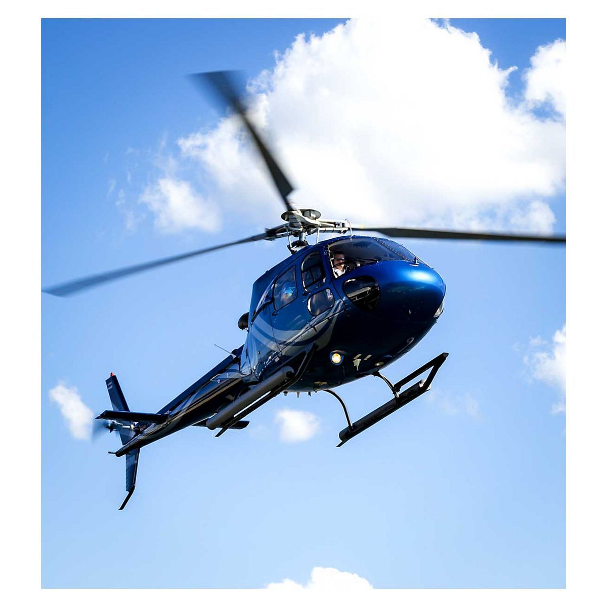 Activity Superstore Blue Skies Helicopter Flight with Bubbly for Two Gift Experience - McGrocer