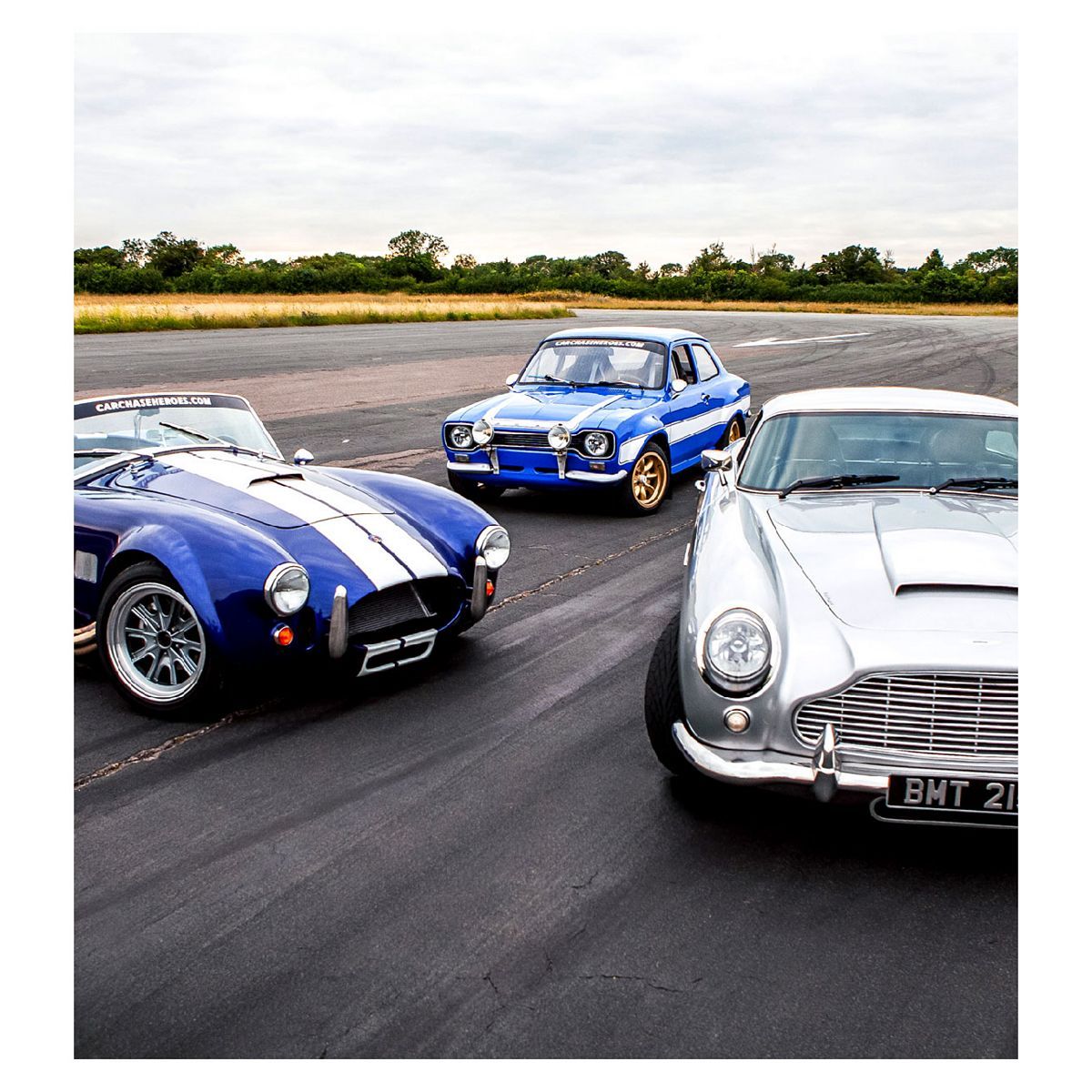 Activity Superstore Classic and Iconic Drives Experience - McGrocer