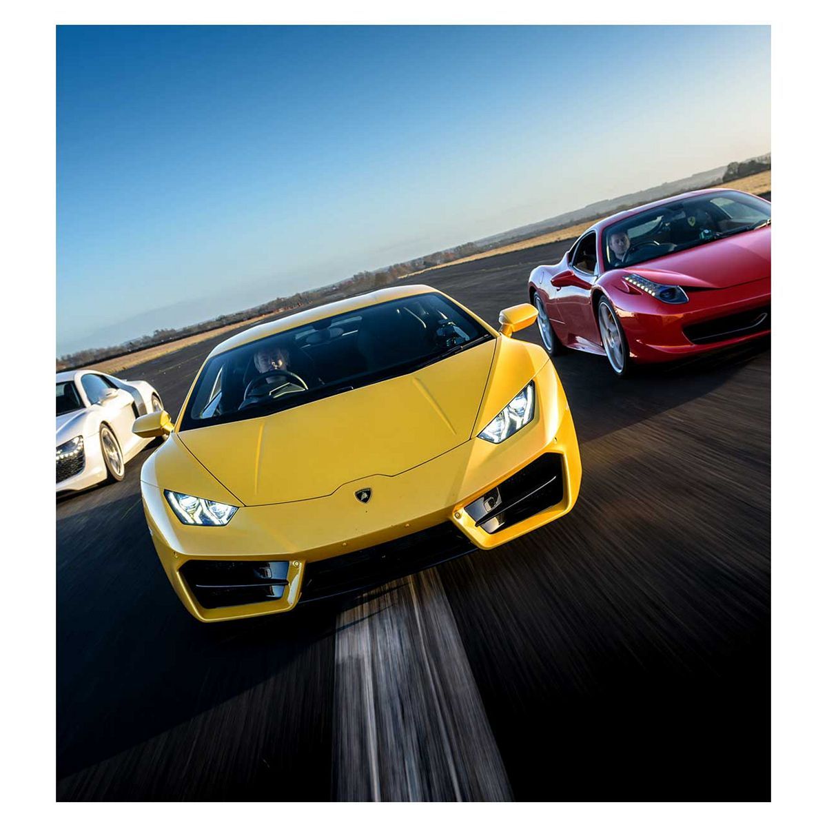 Activity Superstore Double Supercar Taster Driving Experience - McGrocer