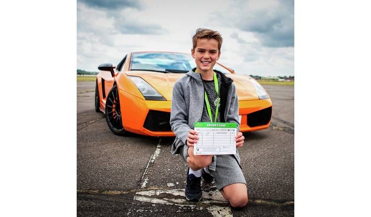 Activity Superstore Junior Car Drive Gift Digital Download - McGrocer