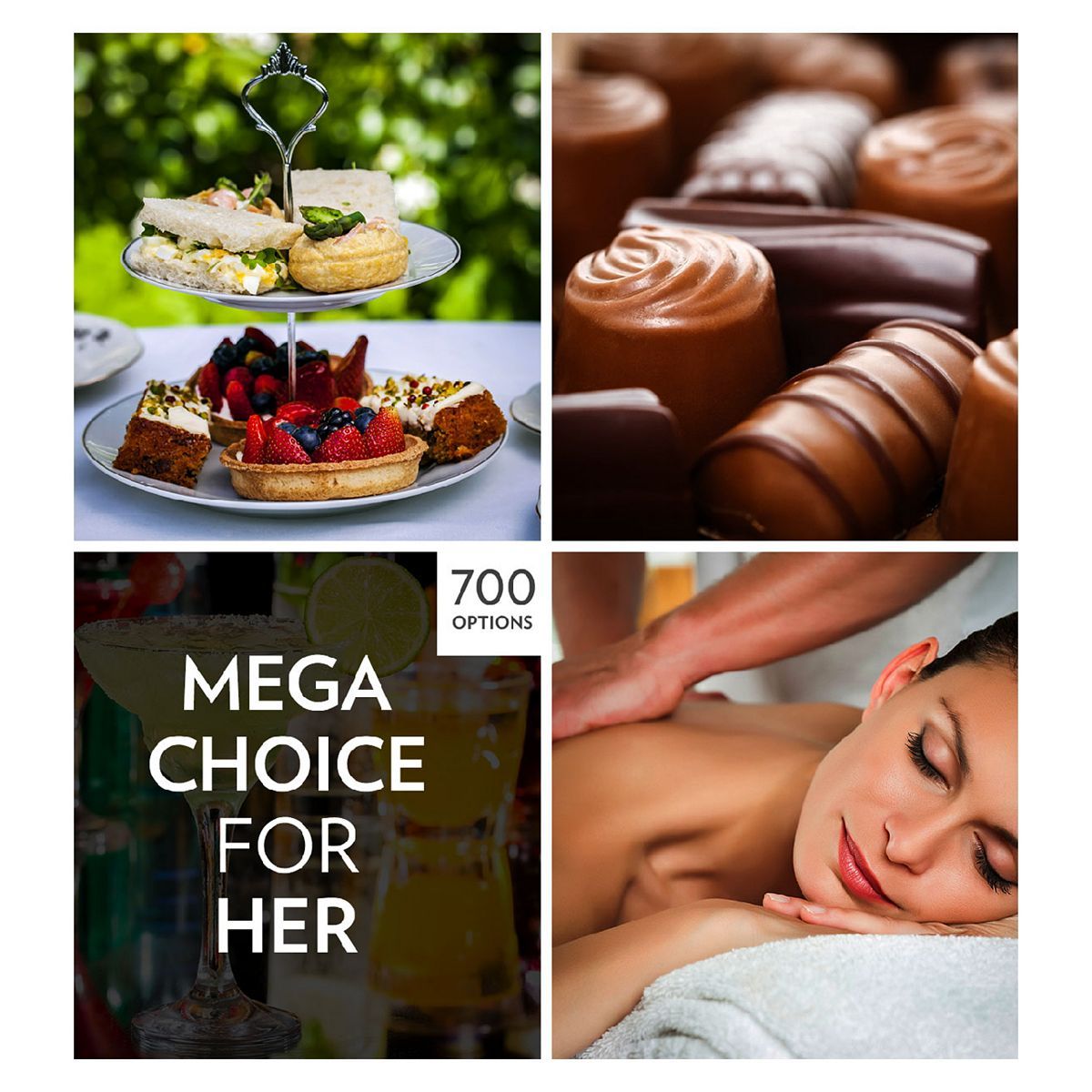Activity Superstore Mega Choice Gift Experience Voucher for Her - McGrocer