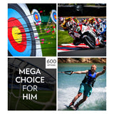 Activity Superstore Mega Choice Gift Experience Voucher for Him - McGrocer
