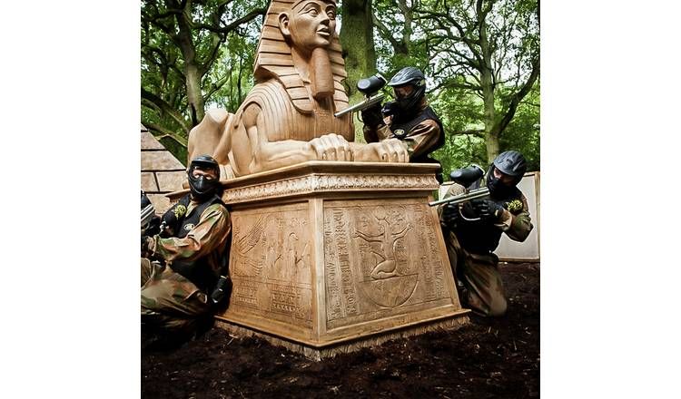 Activity Superstore Paintball Entrance For 8 Gift Experience - McGrocer