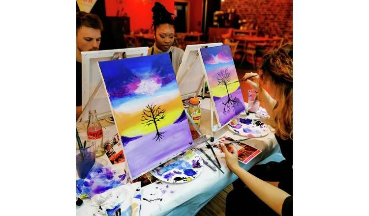 Activity Superstore Sip And Paint For Two Gift Experience - McGrocer