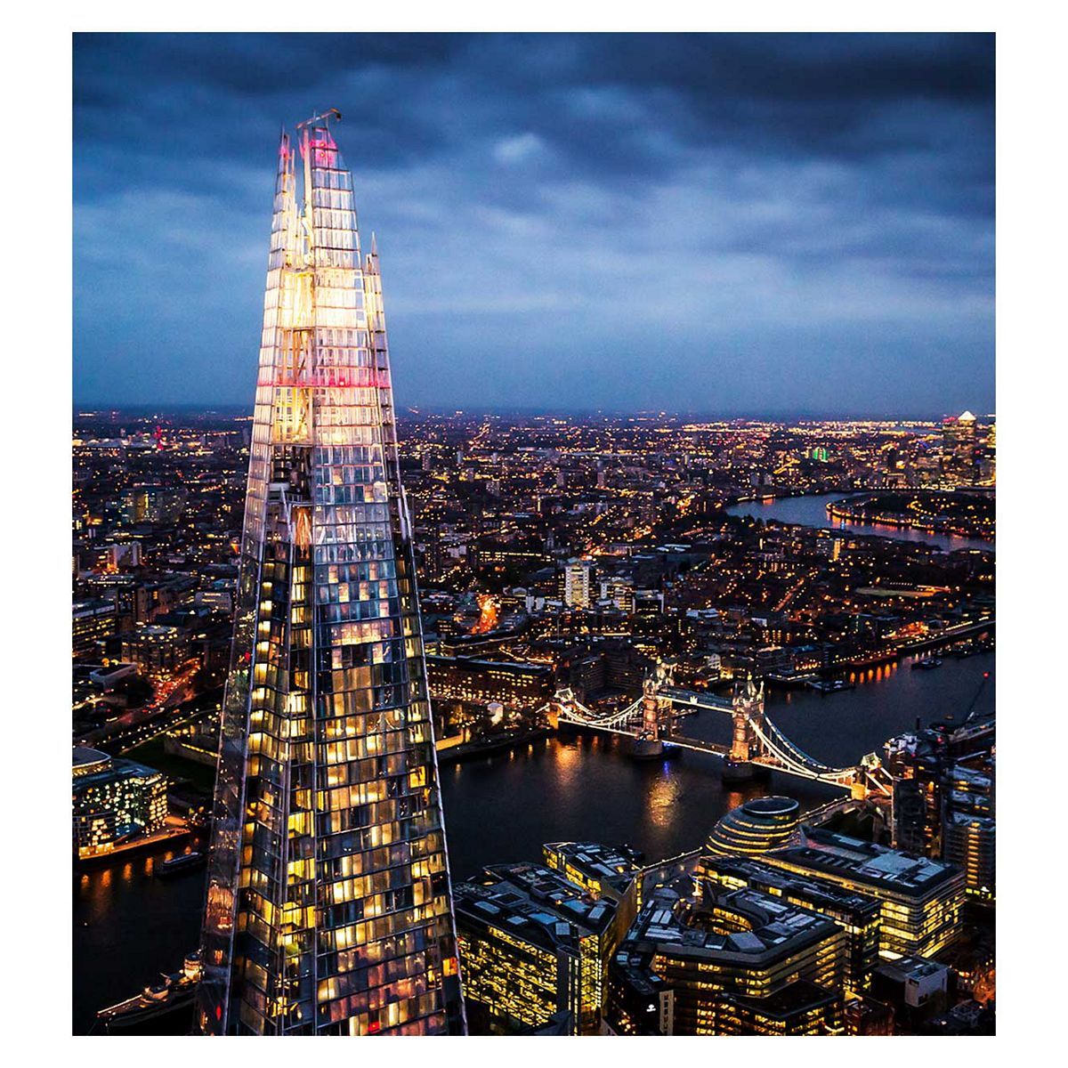 Activity Superstore The View from The Shard & Dinner Gift Experience - McGrocer