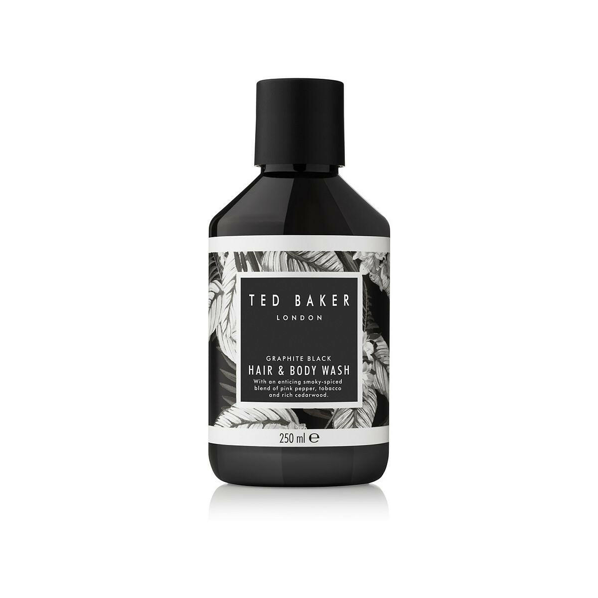 Ted Baker Hair And Body Wash Graphite Black 250ml GOODS Boots   
