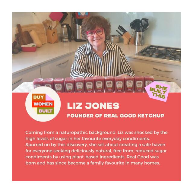 Real Good No Added Sugar Tomato Ketchup Recyclable   310g - McGrocer