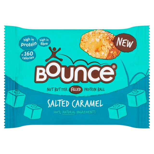 Bounce Filled Salted Caramel Ball   35g - McGrocer