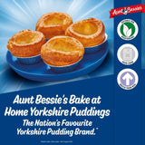 Aunt Bessie's 12 Bake at Home Yorkshire Puddings    370g - McGrocer