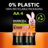 Duracell Recharge Ultra AAA Rechargeable Batteries   4 per pack - McGrocer