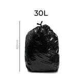 Addis 30l Degradable Eco Kitchen Waste Bin Liners   20 per pack - McGrocer
