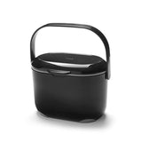 Addis Black/Grey Kitchen Food Compost Caddy - McGrocer