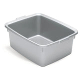 Addis Butler Sink Washing Up Bowl 12L  Metallic Silver - McGrocer