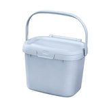 Addis Light Grey 100% Recycled Everyday Food Compost Caddy - McGrocer