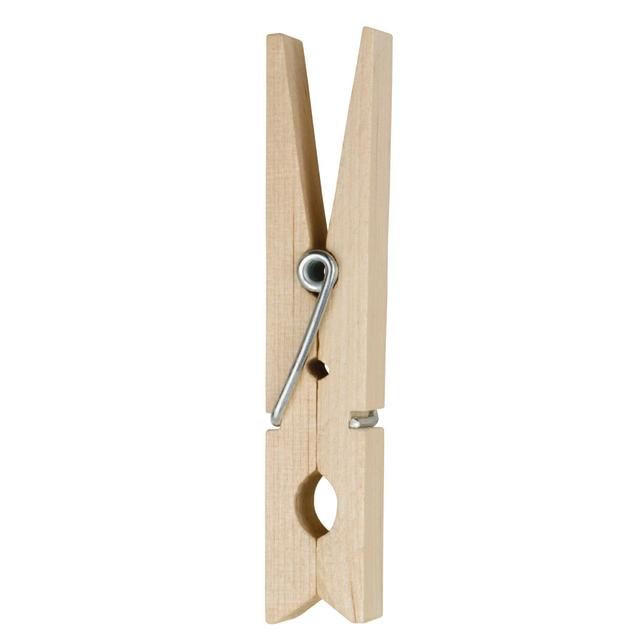 Addis Wooden Clothes Pegs    36 per pack - McGrocer
