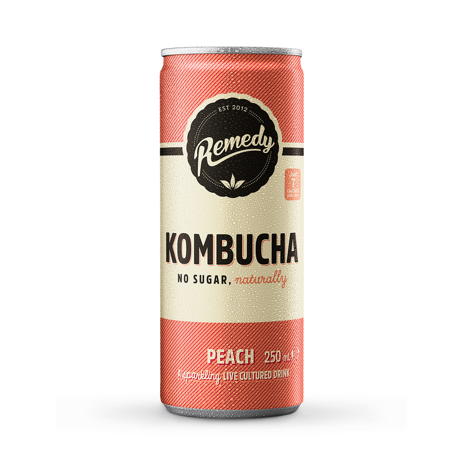 Remedy Kombucha Ginger Lemon 4 x 330ml - 998903