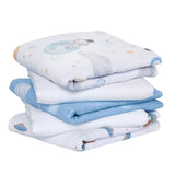 Aden + Anais Muslin Squares Space Explorers   5 per pack - McGrocer