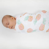 Aden + Anais Muslin Swaddle Blankets Tropicalia   4 per pack - McGrocer