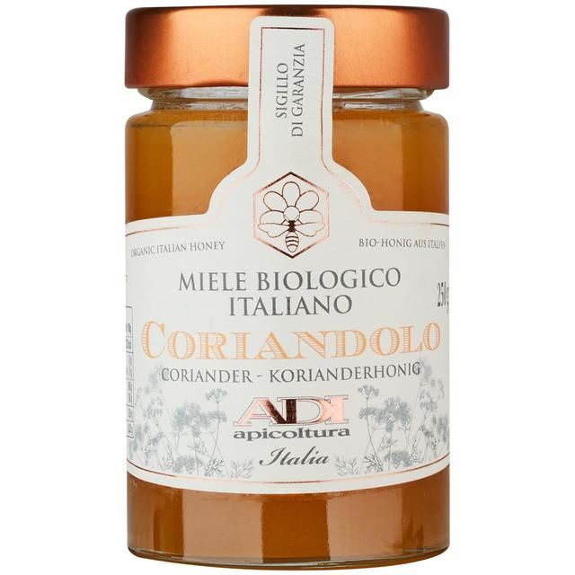 ADI Apicoltura Organic Coriander Honey   250g - McGrocer