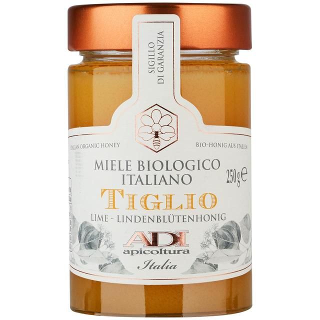 ADI Apicoltura Organic Lime Honey   250g - McGrocer