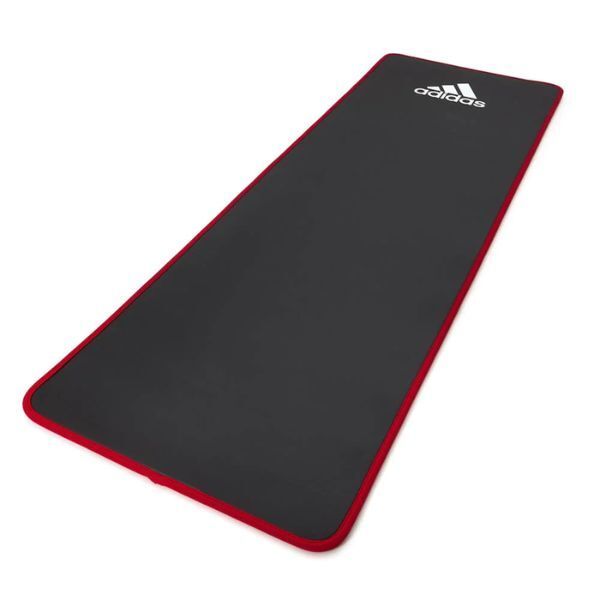 Adidas 10mm Training Exercise Mat - Red - McGrocer